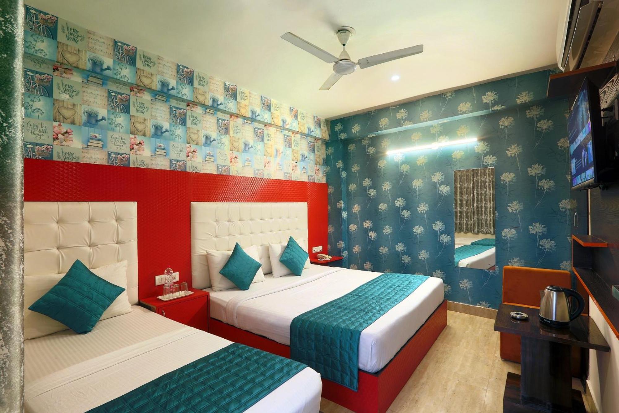 Hotel Skywood At Airport New Delhi Eksteriør billede